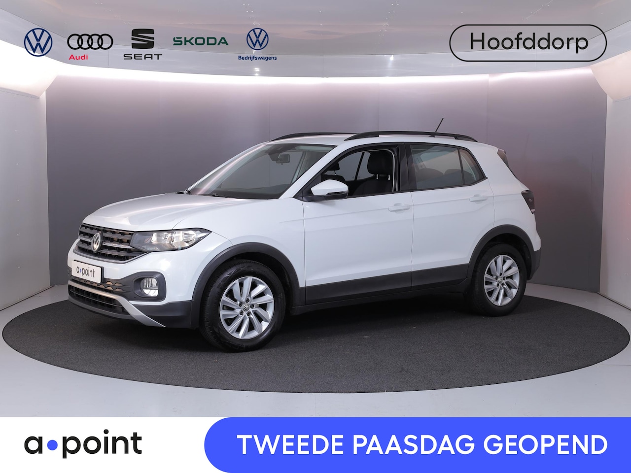 Volkswagen T-Cross - 1.0 TSI Life 95pk 5bak| Airco| Trekhaak| LM-velgen - AutoWereld.nl