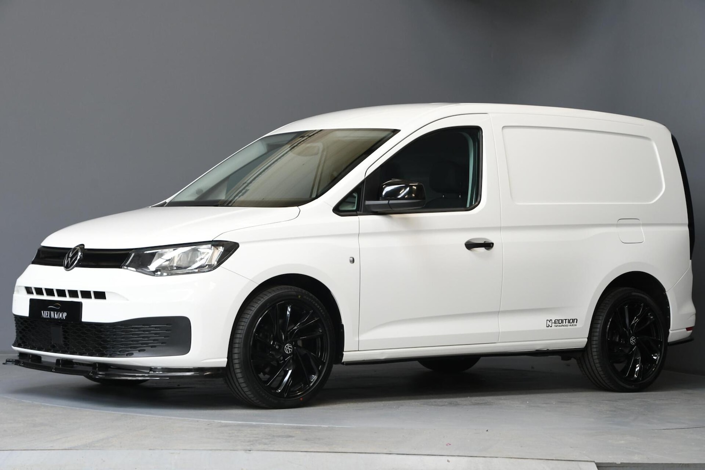 Volkswagen Caddy Cargo - 1.5 TSI N-EDITION | CARPLAY | CRUISE - AutoWereld.nl