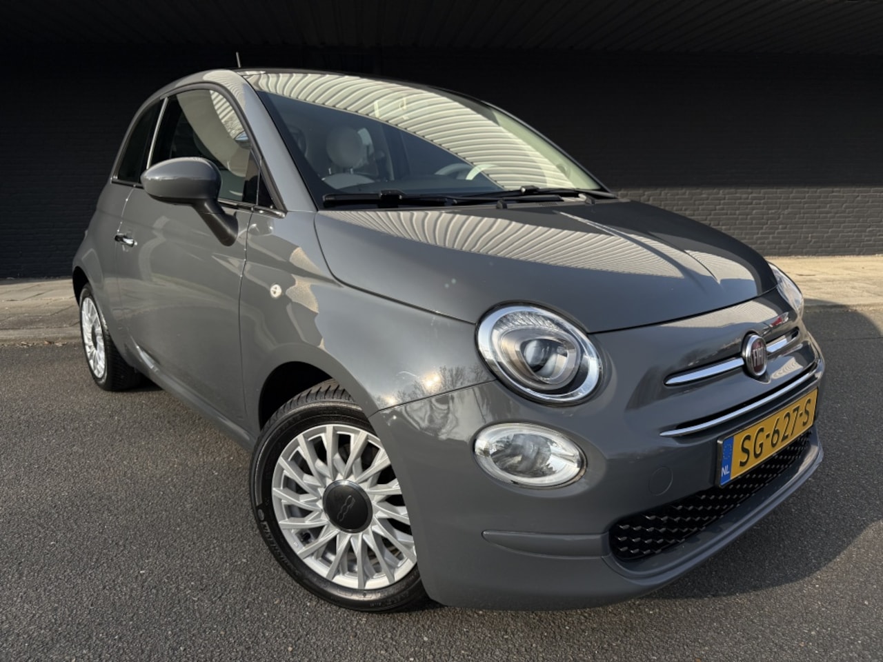 Fiat 500 - 0.9 TwinAir Turbo Lounge - Automaat - - AutoWereld.nl