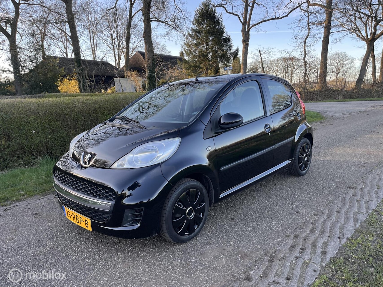 Peugeot 107 - 1.0-12V XS | AUTOMAAT | 1E EIG | 70DKM! | AIRCO - AutoWereld.nl