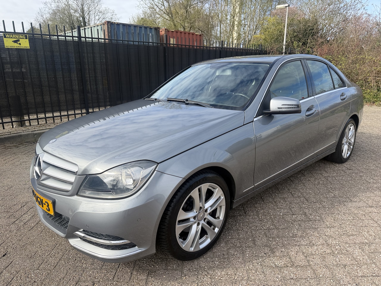 Mercedes-Benz C-klasse - 180 Business Class Avantgarde LED/Clima/Cruise/LMV - AutoWereld.nl