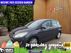 Ford C-Max - 1.0 Titanium|125Pk|Clima|Cruise|Boekjes|Nap