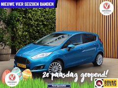 Ford Fiesta - 1.0 EcoBoost Titanium X|101Pk|5Drs|Navi|Camera