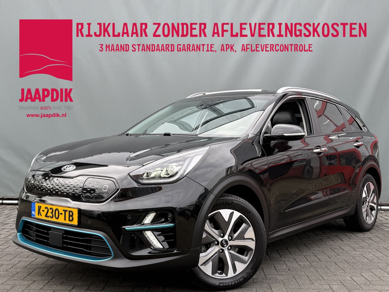 Kia e-Niro - ComfortLine 64 kWh Nieuw Binnen! - AutoWereld.nl