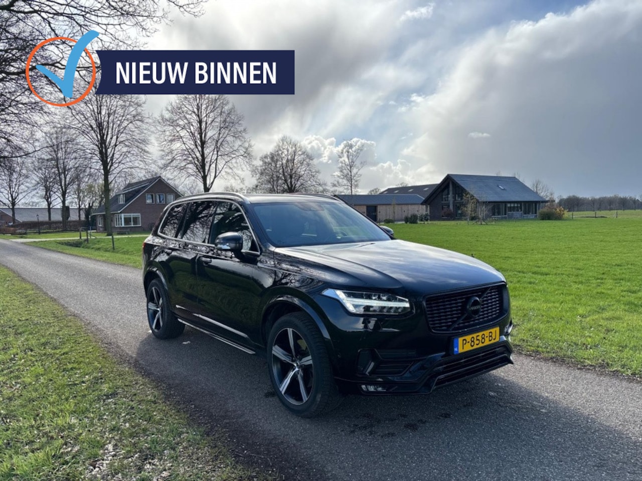 Volvo XC90 - 2.0 T6 AWD R-Design | Luchtvering | Trekhaak elektrisch | - AutoWereld.nl