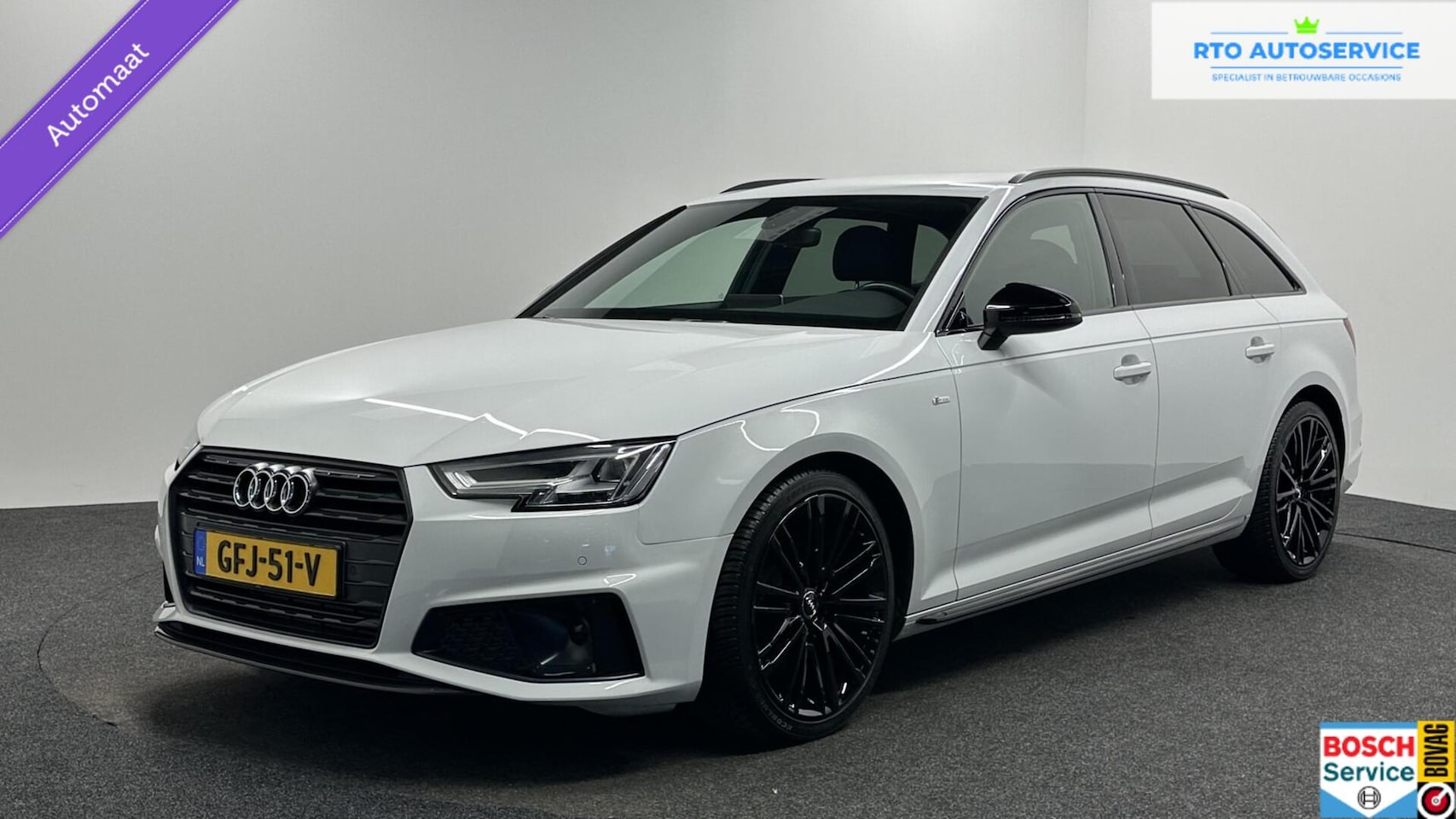 Audi A4 Avant - 40 TFSI S edition CARPLAY ECC NAVI ADAPTIEF CRUISE. - AutoWereld.nl