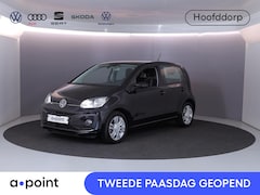 Volkswagen Up! - 1.0 BMT high up 60pk| airco | Parksensors| 15' LM-velgen| navi via telefoon