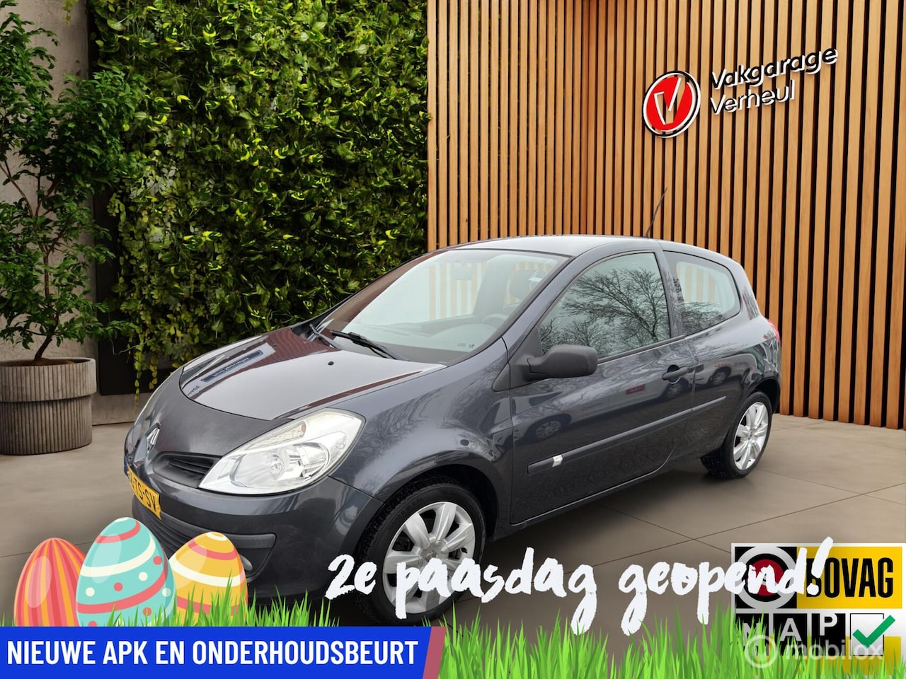 Renault Clio - 1.4-16V Extreme|Airco|Nap - AutoWereld.nl