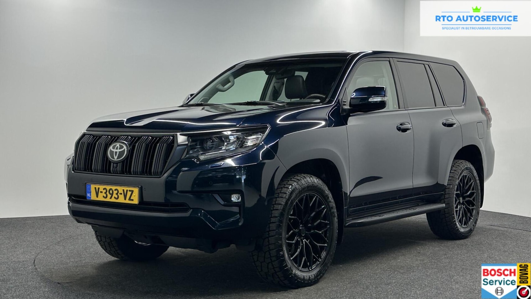 Toyota Land Cruiser - 2.8 D-4D-F Professional CAMERA ECC CRUISE NAVI TREKHAAK. - AutoWereld.nl