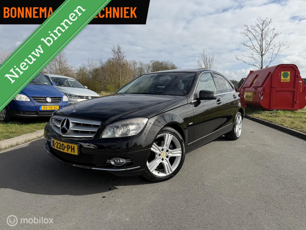 Mercedes-Benz C-klasse - 180 K Avantgarde Xenon Schuif kanteldak - AutoWereld.nl