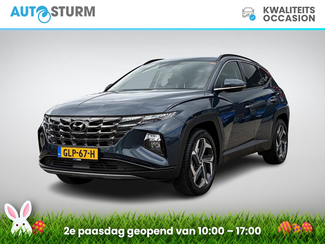 Hyundai Tucson - 1.6 T-GDI PHEV Comfort 4WD 1.6 T-GDI PHEV Comfort 4WD - AutoWereld.nl