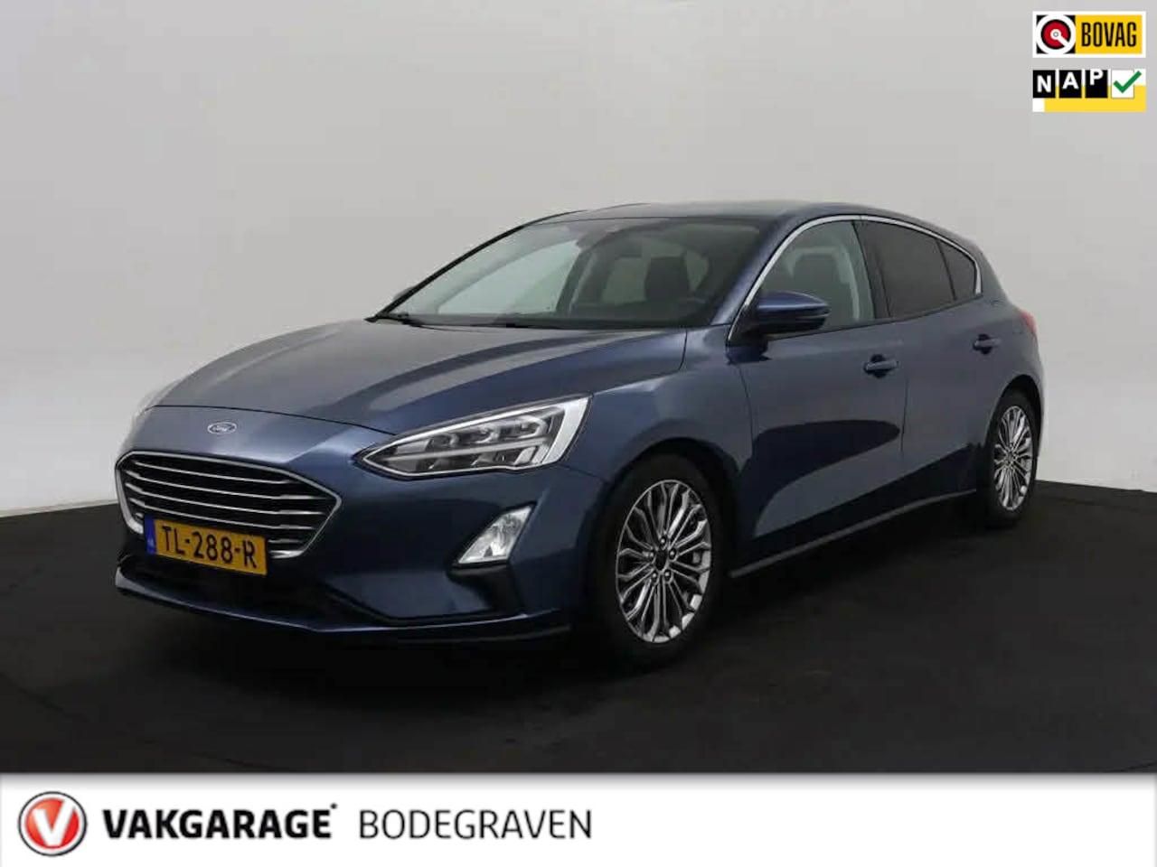 Ford Focus - 1.0 EcoBoost Titanium Business / camera / navigatie - AutoWereld.nl