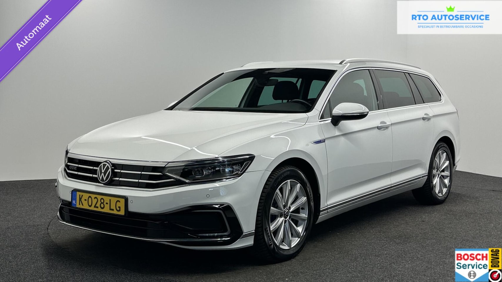Volkswagen Passat Variant - 1.4 TSI PHEV GTE Business CAMERA TREKHAAK ECC CARPLAY NAVI ADAPTIEF CRUISE. - AutoWereld.nl