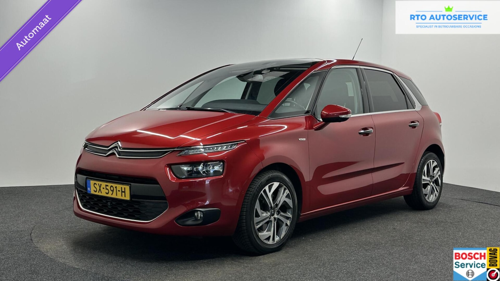 Citroën C4 Picasso - 1.6 e-THP Exclusive CAMERA CRUISE LM NAVI ECC LM. - AutoWereld.nl