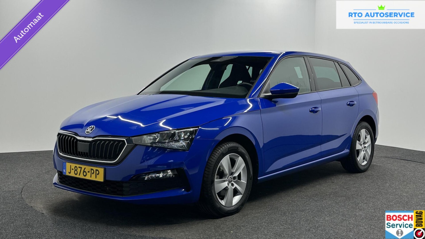 Skoda Scala - 1.0 TSI Sport Business LM CRUISE CARPLAY ECC. - AutoWereld.nl