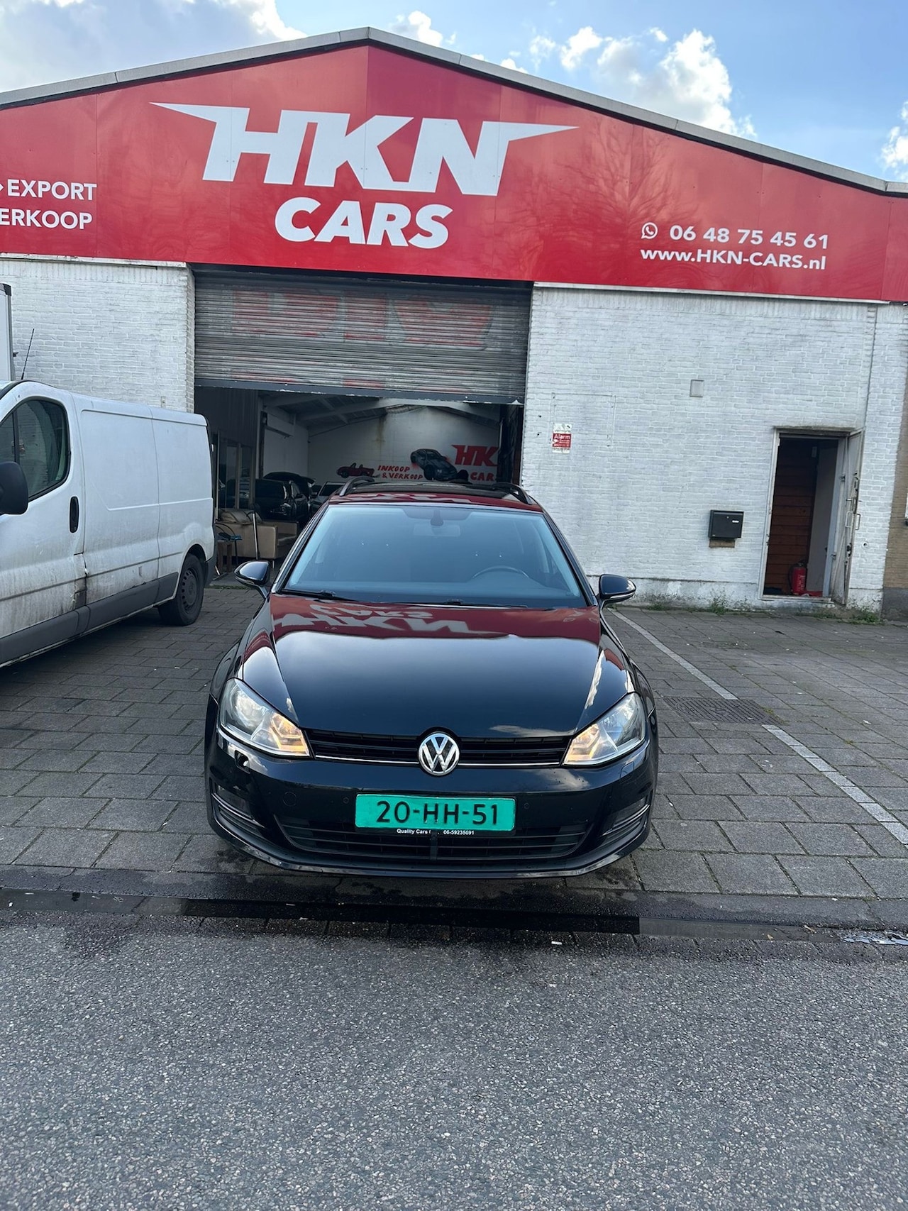 Volkswagen Golf Variant - 1.6 TDI Comfortline bj 2015. Navi. Automaat - AutoWereld.nl