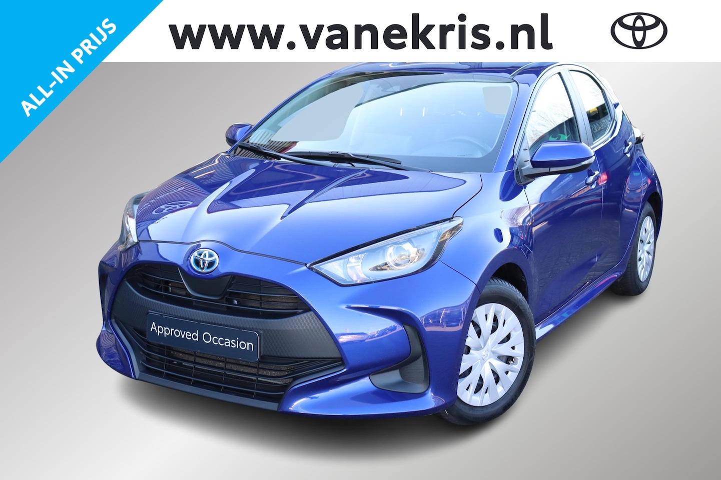 Toyota Yaris - 1.5 Hybrid Active 1.5 Hybrid Active, Navigatie, Apple Carplay /Android Auto - AutoWereld.nl