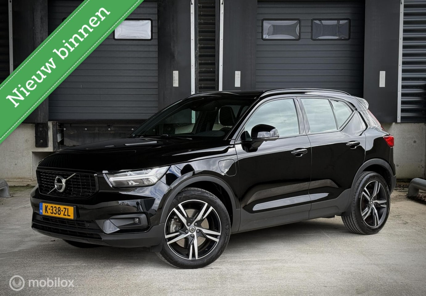 Volvo XC40 - 1.5 T5 Recharge R-Design|360|Trekhaak|ACC| - AutoWereld.nl
