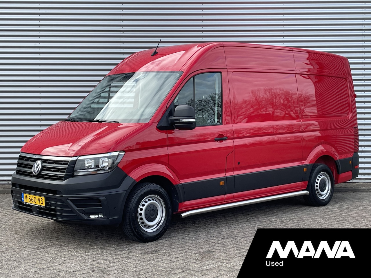 Volkswagen Crafter - 35 2.0TDI 177PK L3H3 Highline Automaat Trekhaak Carplay Camera Vooruitverwarming - AutoWereld.nl