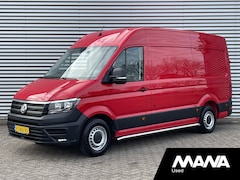 Volkswagen Crafter - 35 2.0TDI 177PK L3H3 Highline Automaat Trekhaak Carplay Camera Vooruitverwarming