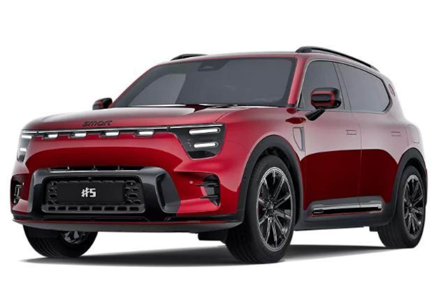 Smart #5 - Brabus 100 kWh LENTE DEALS! | Van € 63.460,- voor € 53.460,- | Panoramadak | Elektrische s - AutoWereld.nl