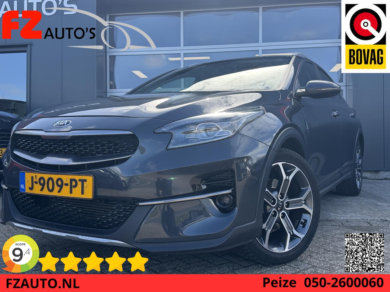 Kia XCeed - 1.0 T-GDi DynamicLine - Navigatie - Climate Control - 18" Lichtmetalen velgen - AutoWereld.nl