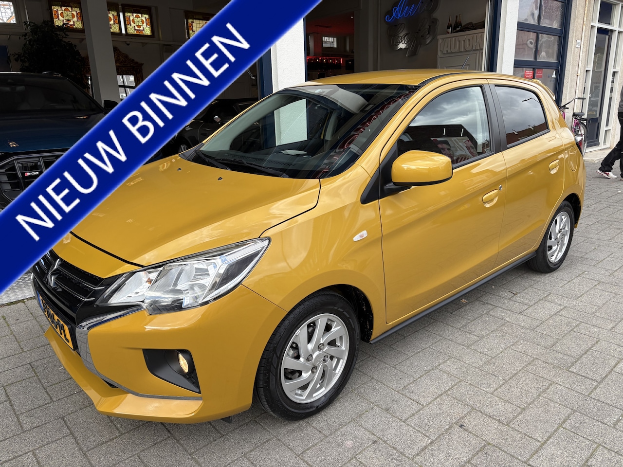 Mitsubishi Space Star - 1.2 Active AUTOMAAT/CARPLAY/AIRCO/NL AUTO - AutoWereld.nl