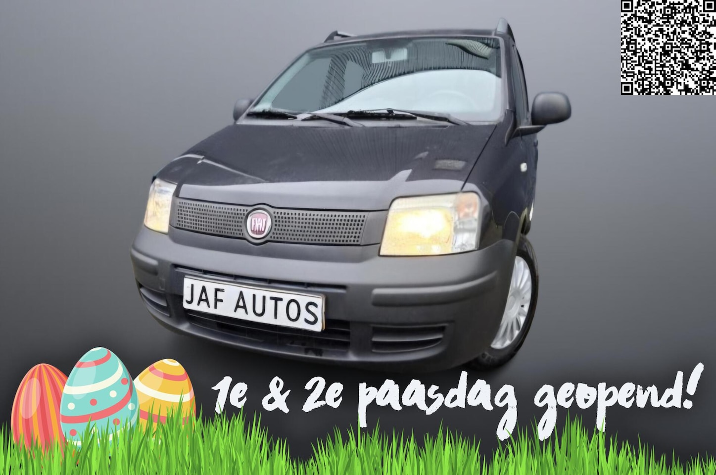 Fiat Panda - 1.1 5drs Nw APK! bj2010 zuinig rijden! - AutoWereld.nl