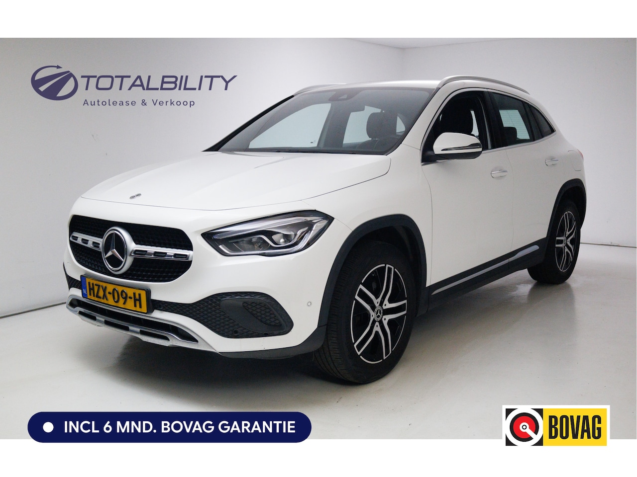 Mercedes-Benz GLA-Klasse - 250 e Business 218 PK | Solution Luxury Limited | Wegklapbare trekhaak | Navigatie | Stoel - AutoWereld.nl