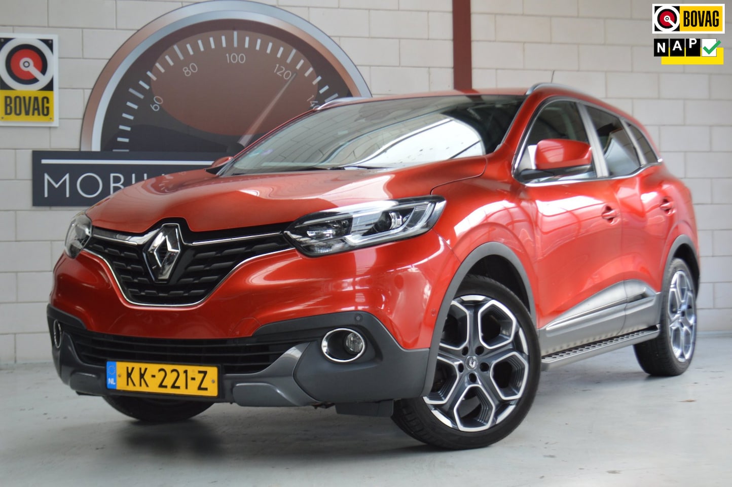 Renault Kadjar - 1.2 TCe Intens 1.2 TCe Intens, TREKHAAK, nwe Motor, +winterset, GARANTIE - AutoWereld.nl