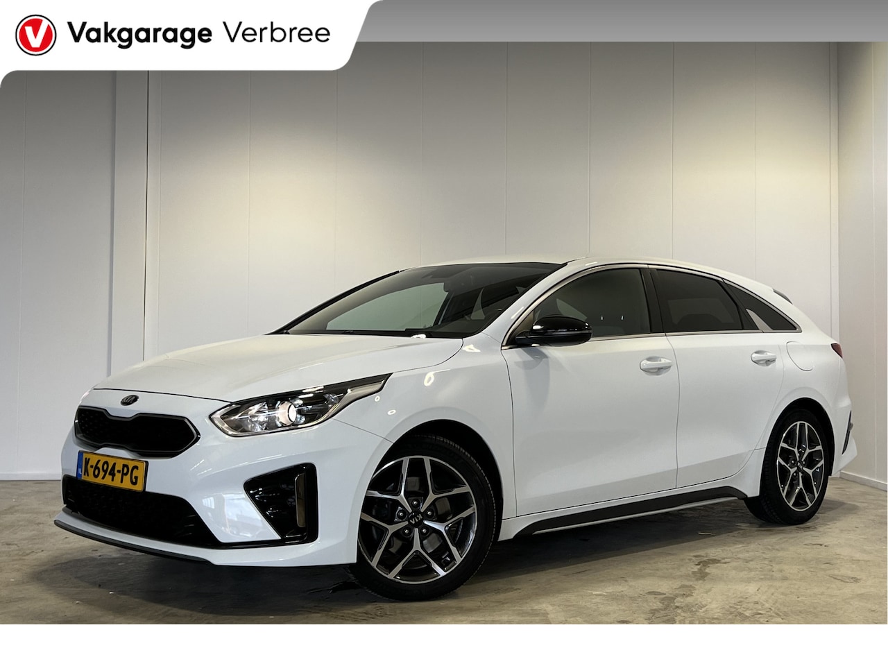 Kia Pro cee'd - 1.0 T-GDI GT-Line Edition | Navigatie/Android/Apple Carplay | LM Velgen 17" | Cruise Contr - AutoWereld.nl