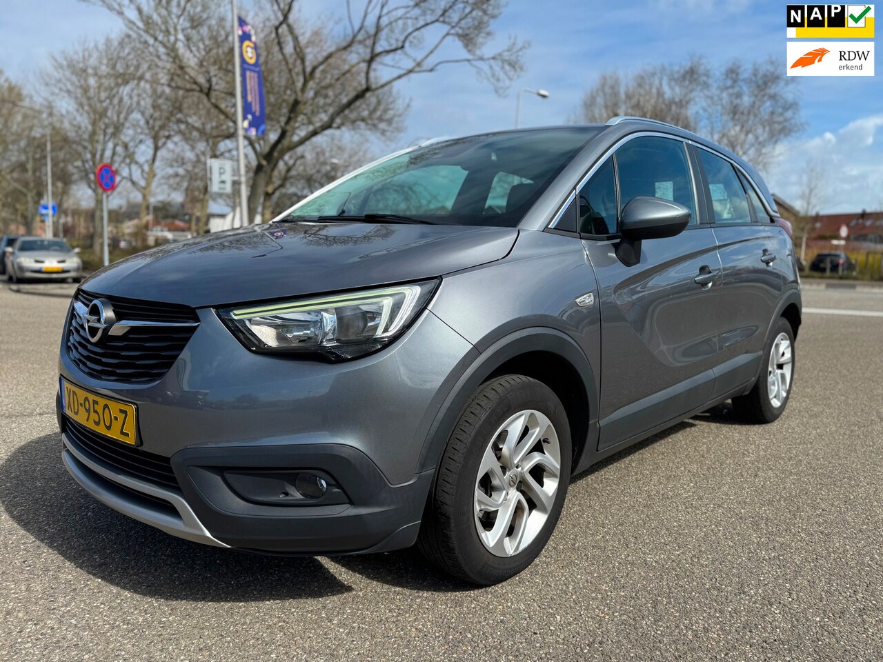 Opel Crossland X - 1.2 Turbo Online Edition / distributieriem vervangen/ foto’s volgen !!!!! - AutoWereld.nl