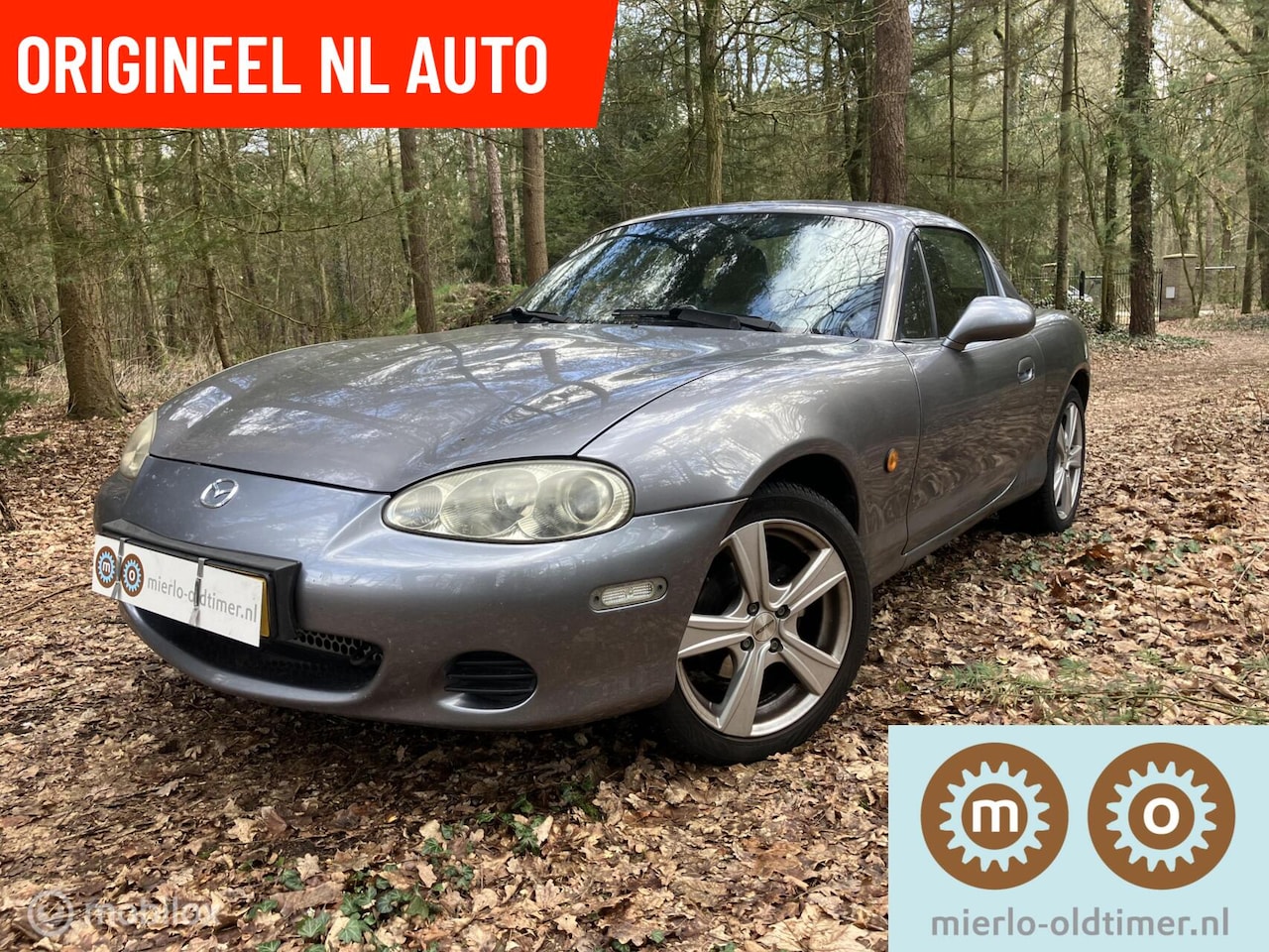 Mazda MX-5 - 1.6i Exclusive or.NL 136d km NAP hardtop - AutoWereld.nl