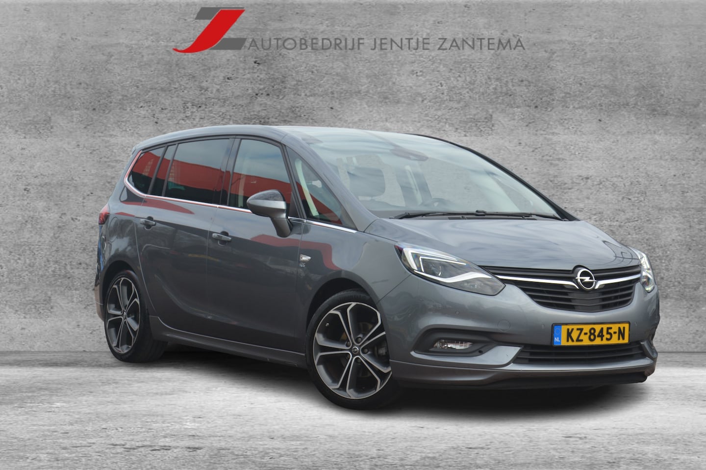 Opel Zafira - 1.4 Turbo Business Executive 7p. | Navigatie | Bluetooth | Stoelverwarming | Glazen Dak | - AutoWereld.nl