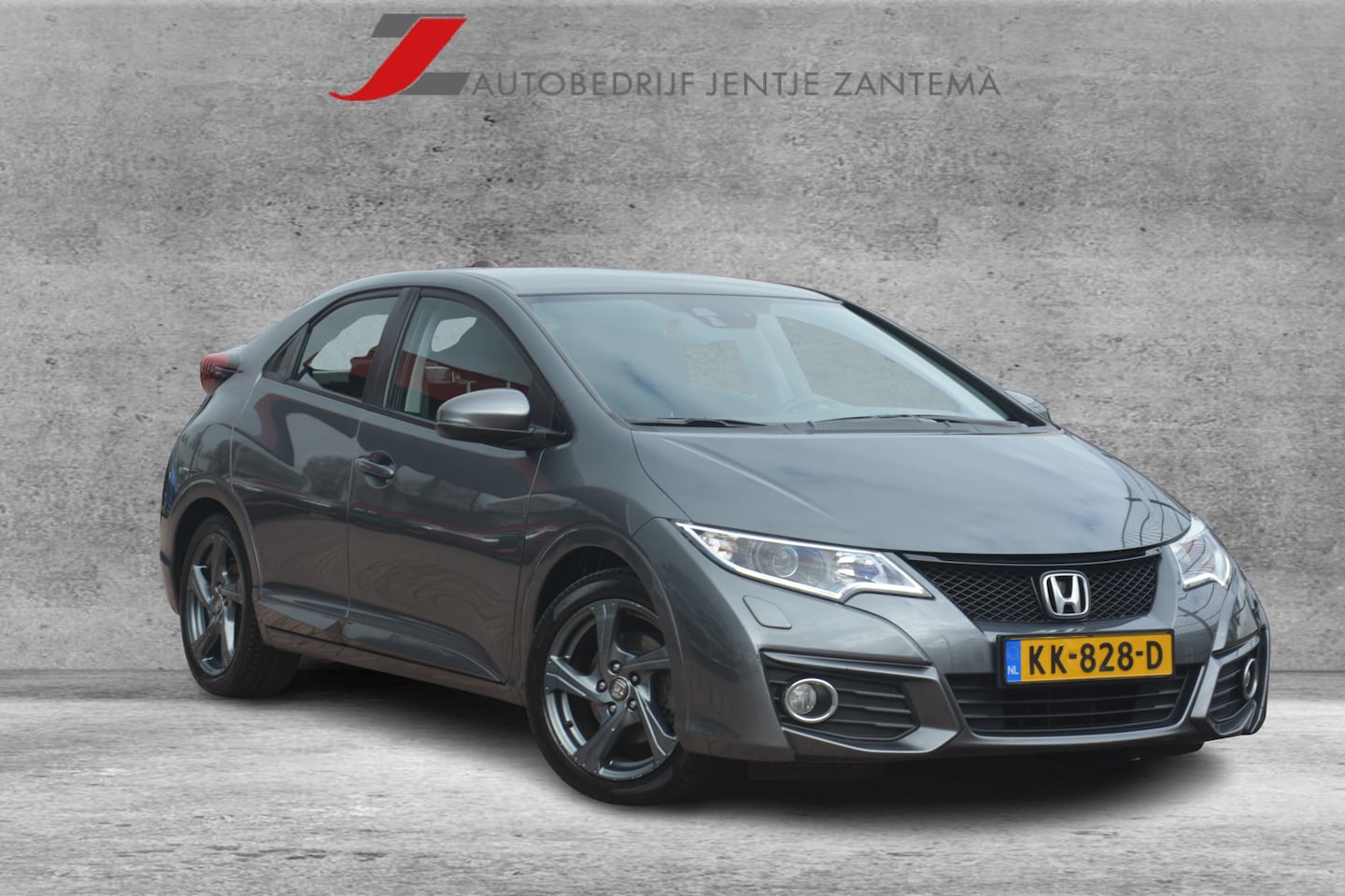Honda Civic - 1.4 Elegance | Navigatie | Bluetooth | Cruise | LED | Stoelverwarming | Achteruitrijcamera - AutoWereld.nl
