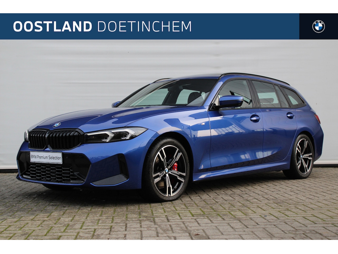 BMW 3-serie Touring - 320i High Executive M Sport Automaat / Panoramadak / Trekhaak / Sportstoelen / M Sportonde - AutoWereld.nl