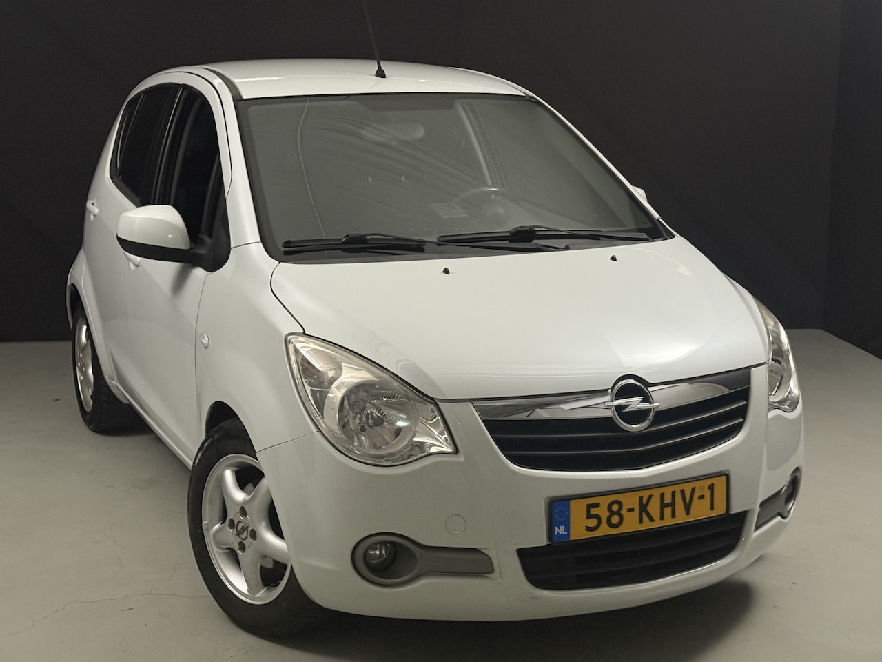 Opel Agila - 1.2 Edition *AC*Zuinig*Goedkoop* - AutoWereld.nl