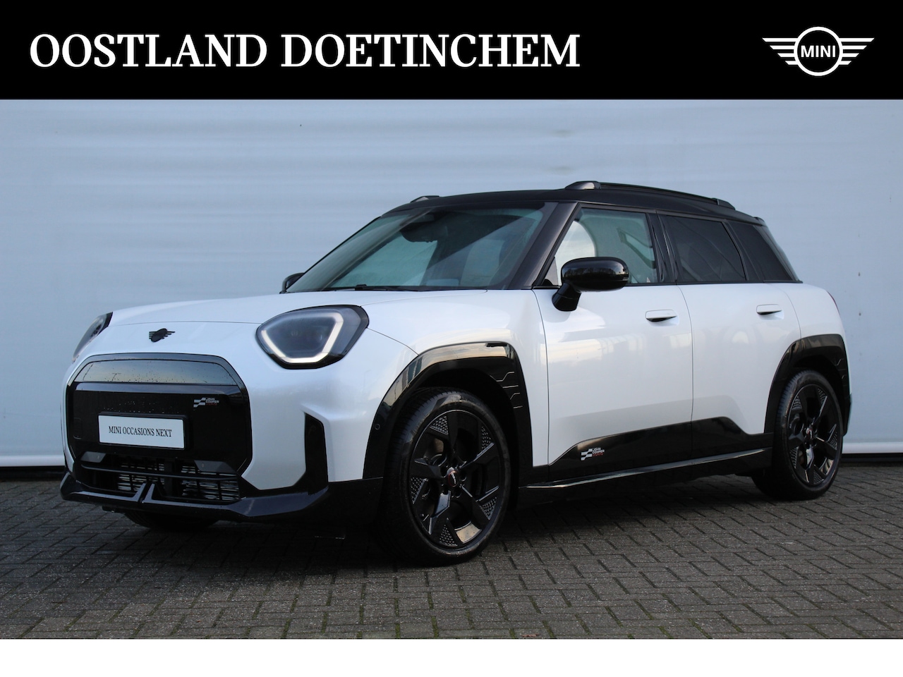 MINI Aceman - SE / John Cooper Works / Pakket M / 18" JCW Slide Spoke black - AutoWereld.nl