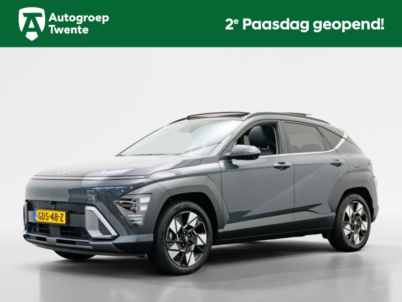 Hyundai Kona - 1.6 GDI HEV Premium Sky | Private lease mogelijk - AutoWereld.nl