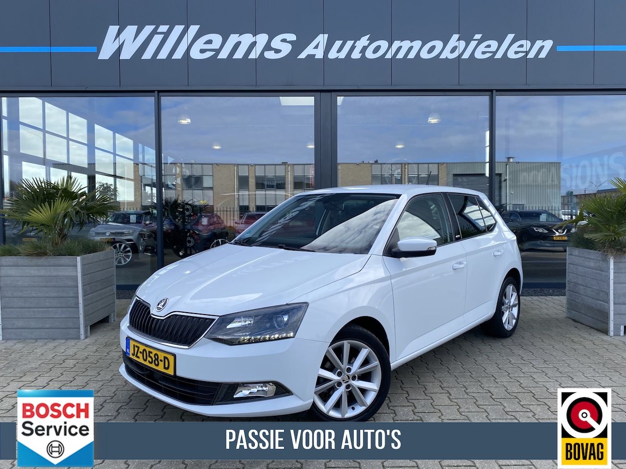 Skoda Fabia - 1.2 TSI JOY 1.2 TSI JOY , Cruise Control , Climate Control Stoelverwarming - AutoWereld.nl