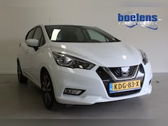 Nissan Micra - 1.0L Acenta | CARPLAY | PDC-A | NAVIGATIE | STOEL-VERW | CAMERA | CPV | AIRCO | 16'LMV |
