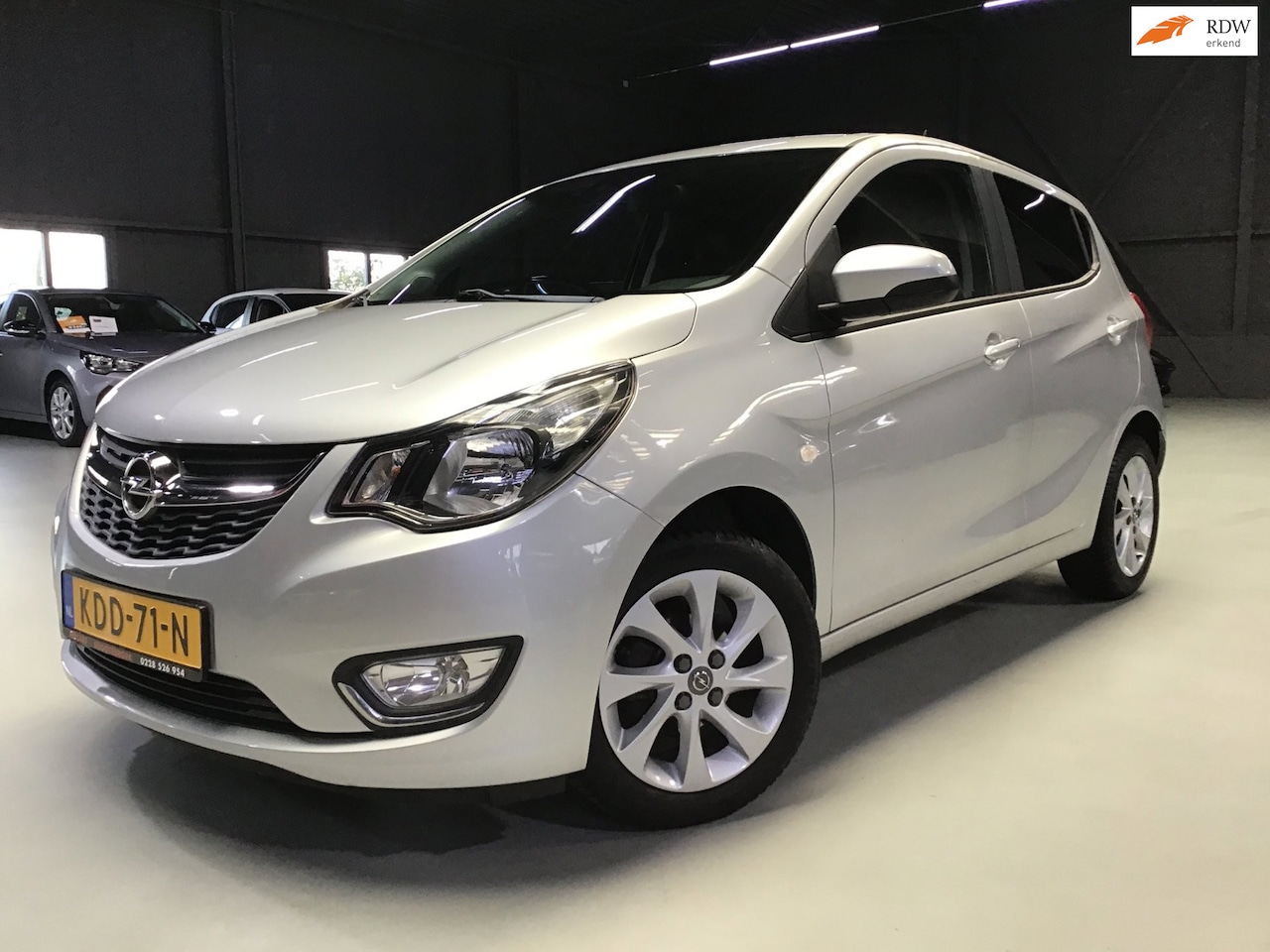 Opel Karl - 1.0 ecoFLEX Selection I Climate & Cruise control I Stoel & Stuurverw. I Leder I Park.sens. - AutoWereld.nl