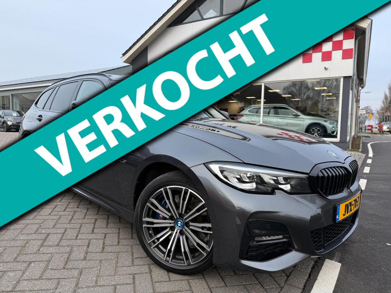 BMW 3-serie Touring - 330e High Executive M Sport Aut. RIJKLAARPRIJS! - AutoWereld.nl