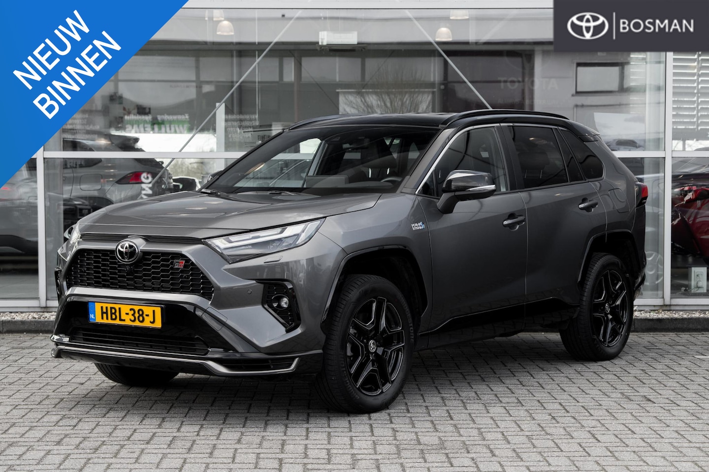 Toyota RAV4 - 2.5 Plug-in Hybrid AWD Bi-Tone Plus - AutoWereld.nl