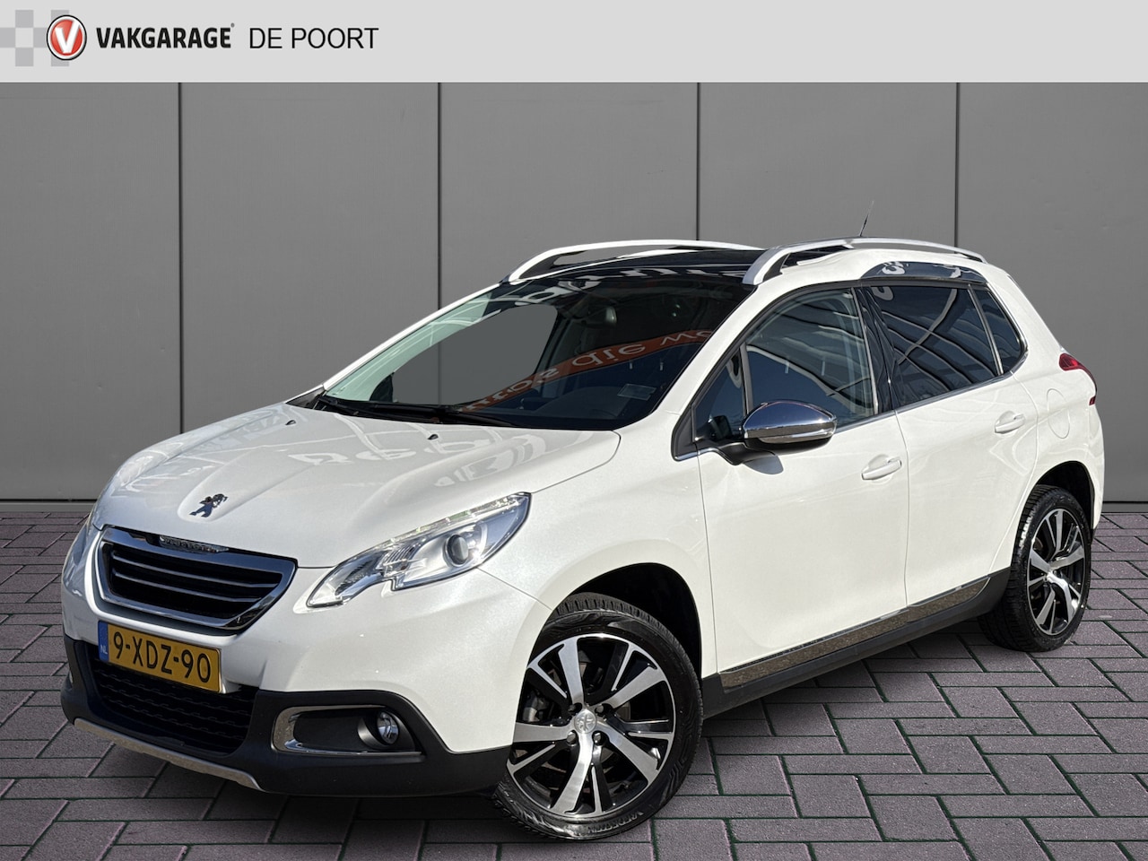 Peugeot 2008 - 1.6 VTi Allure | NL-auto | 1e Eig | Vol opties | Trekhaak - AutoWereld.nl
