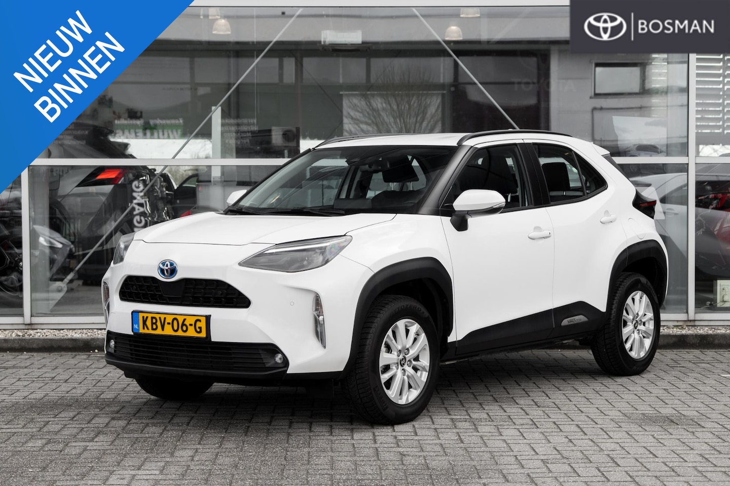 Toyota Yaris Cross - 1.5 Hybrid Dynamic 1.5 Hybrid Dynamic - AutoWereld.nl