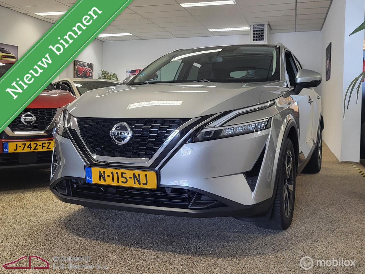 Nissan Qashqai - 1.3 MHEV Premiere Edition *NL, TRKHK, RIJKLAARPRIJS!* - AutoWereld.nl