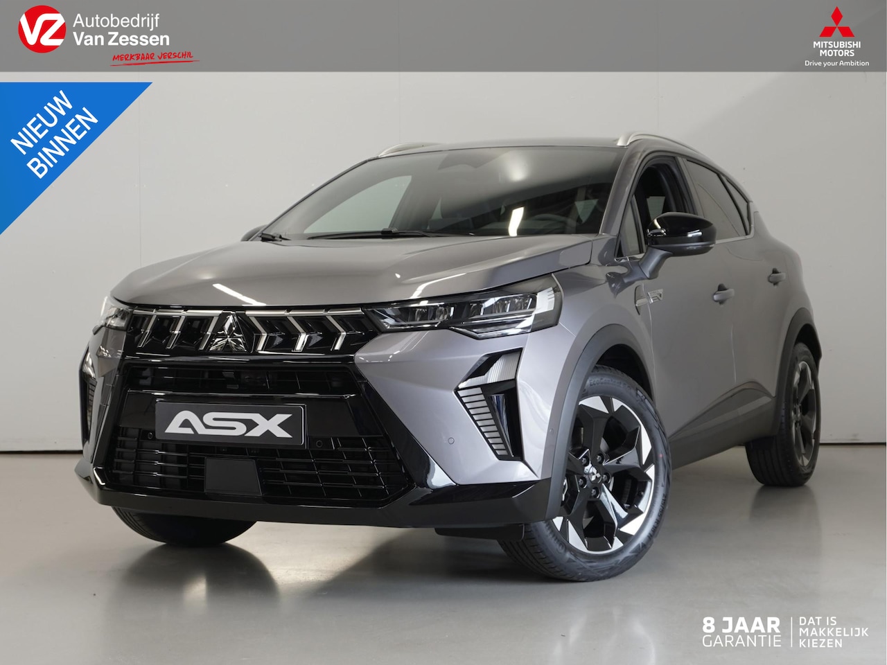 Mitsubishi ASX - 1.8 HEV AT Intense+ | Nieuwe auto | Uit voorraad | Rijklaarprijs | 8 jaar garantie! - AutoWereld.nl