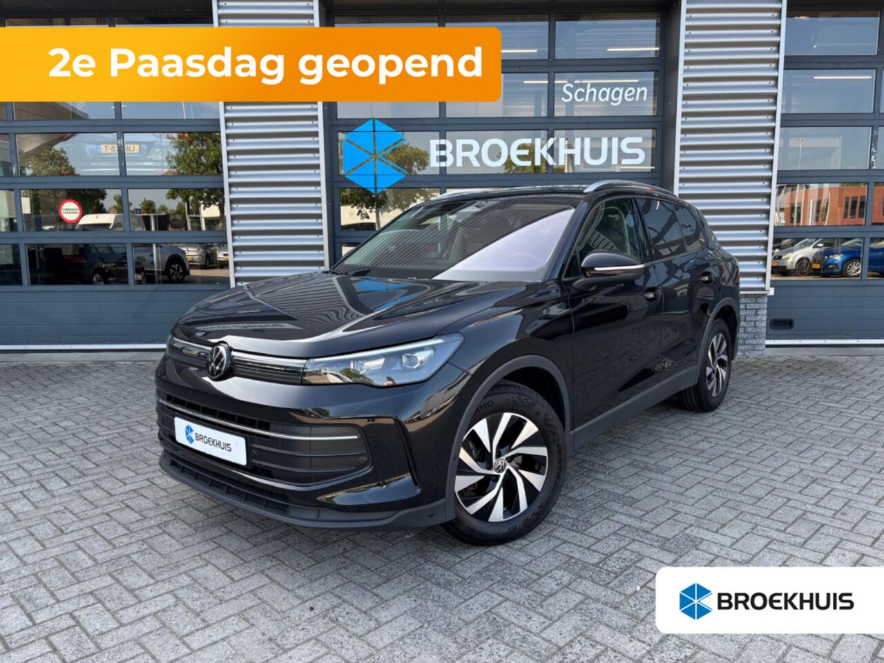 Volkswagen Tiguan - 1.5 eTSI 150 pk Life 7-DSG | Wegklapbare Trekhaak | Cruise control adaptief | Achteruitrij - AutoWereld.nl