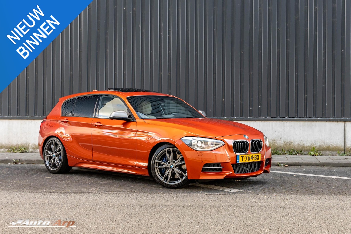 BMW 1-serie - M135i xDrive High Executive M135i xDrive High Executive - AutoWereld.nl